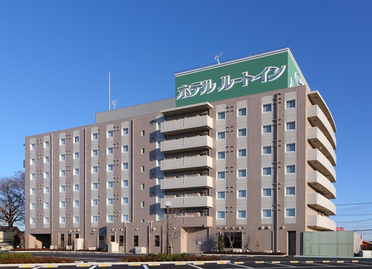 Hotel Route-Inn Utsunomiya Miyukicho -Kokudou4Gou- Zewnętrze zdjęcie