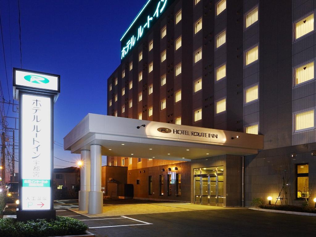 Hotel Route-Inn Utsunomiya Miyukicho -Kokudou4Gou- Zewnętrze zdjęcie