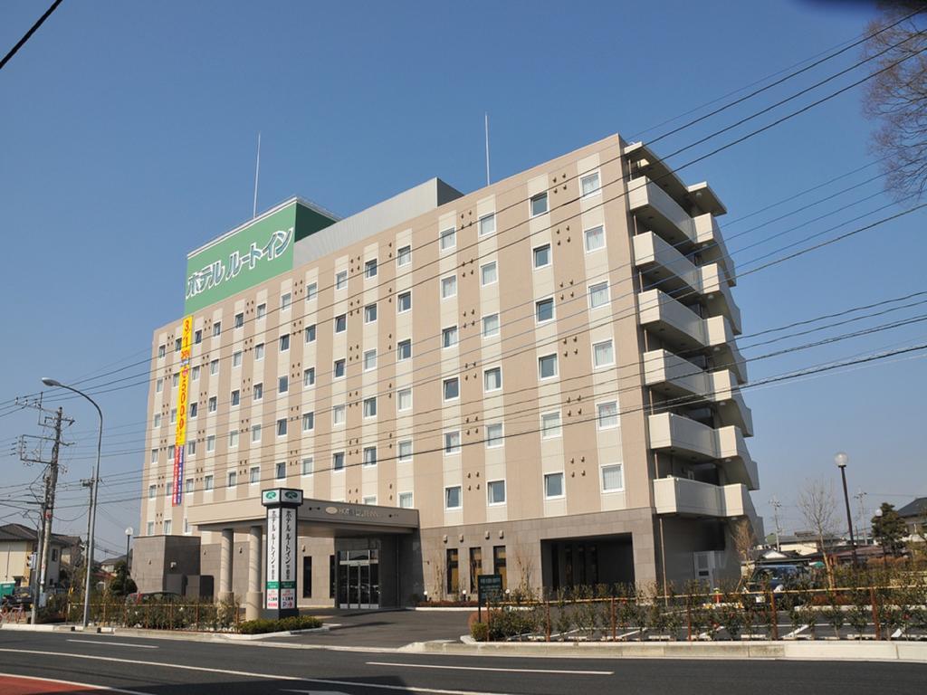 Hotel Route-Inn Utsunomiya Miyukicho -Kokudou4Gou- Zewnętrze zdjęcie